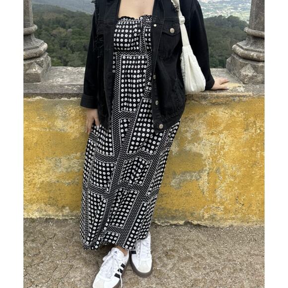 English Factory Sleeveless Floral Midi Dress - Picture 3 of 8